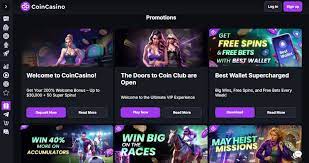 최고의 엔터테인먼트, 코인카지노 주소를 통한 놀라운 경험